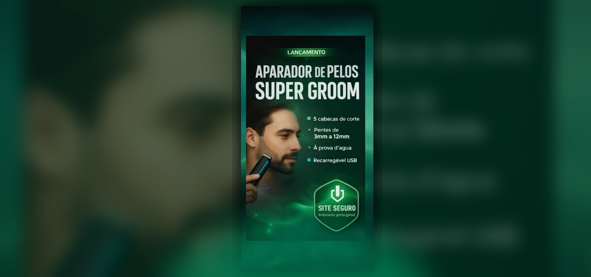 Aparador de Pelos Super Groom