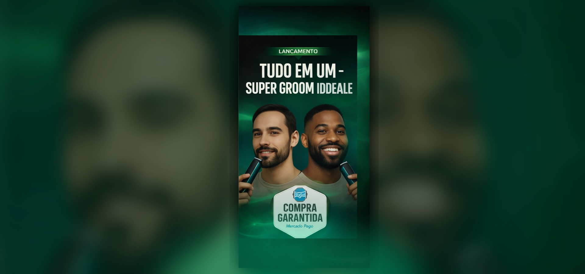Tudo em um - Super Groom Iddeale