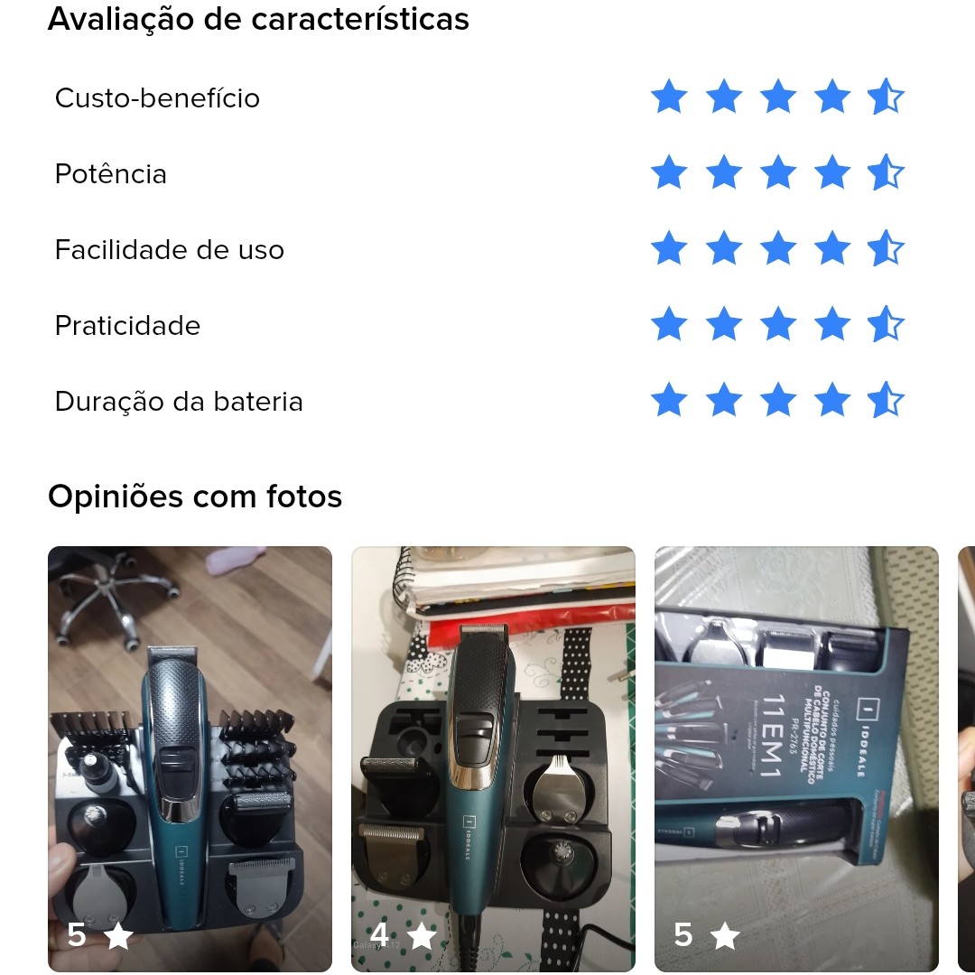 Foto real do produto (cliente 1)